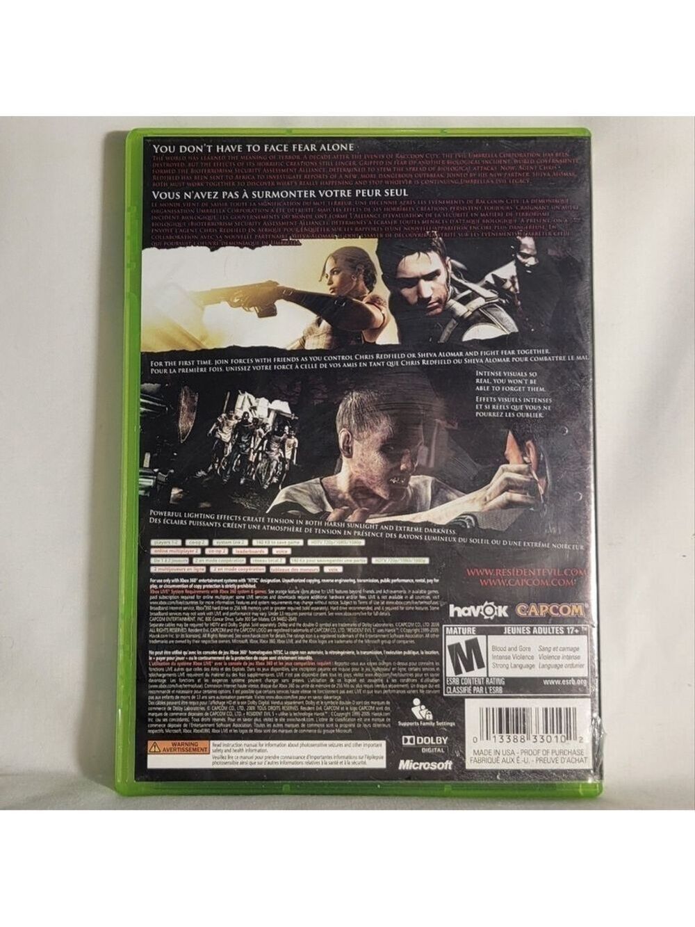 Resident Evil Xbox 360 - Picture 2 of 3